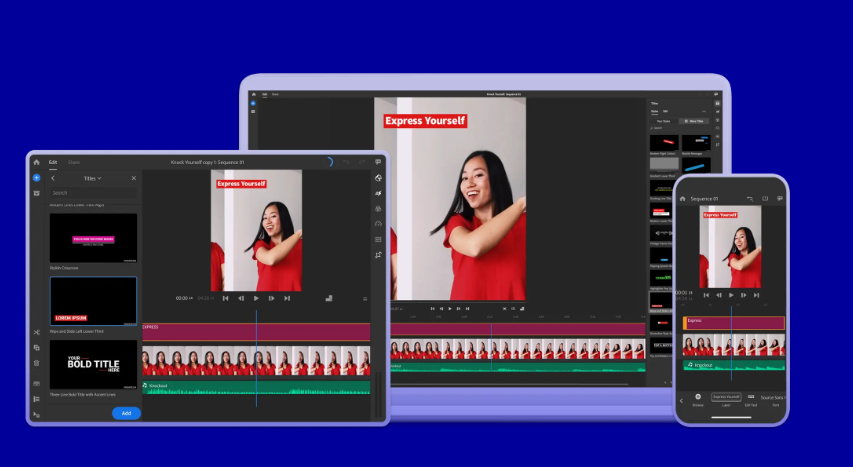Adobe Premiere Rush