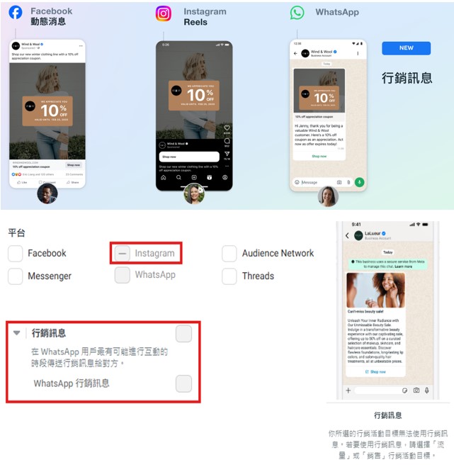 Meta 2025年9月產品更新、及廣告版位設定